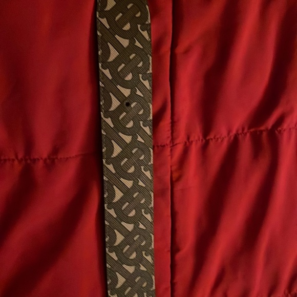 BURBERRY MADE IN ITALY 90/36 (NO BURBERRY BUCKLE JUST THE BELT STRAP ALONE. - Picture 2 of 7
